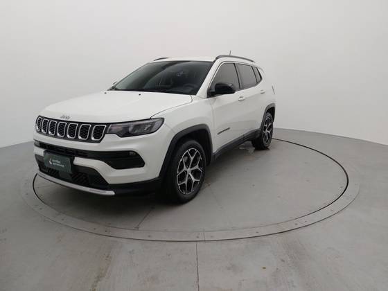 JEEP COMPASS 1.3 T270 TURBO FLEX LONGITUDE AT6 JEEP COMPASS 1.3 T270 TURBO FLEX LONGITUDE AT6